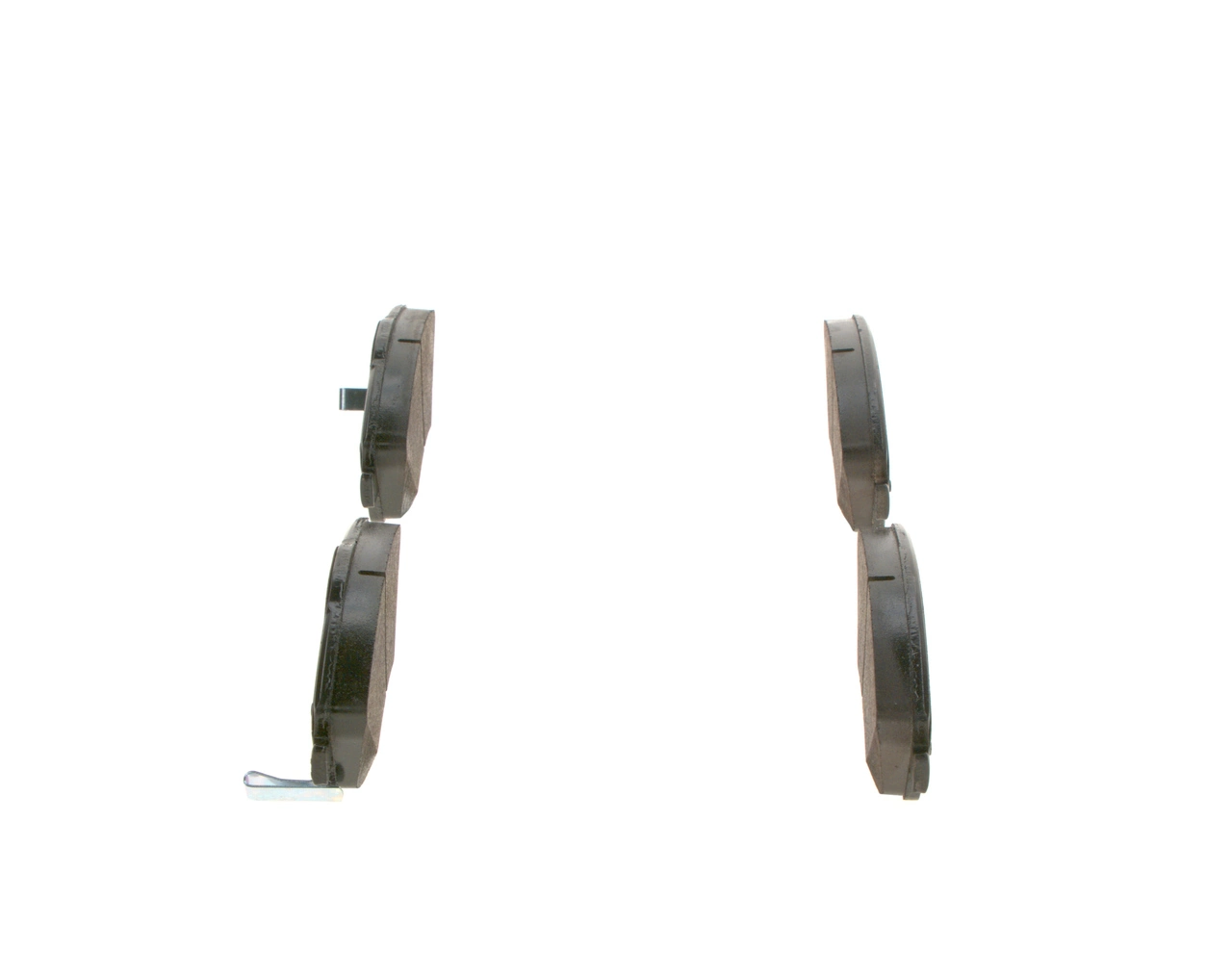0986495106 Bosch Передні гальмівні колодки