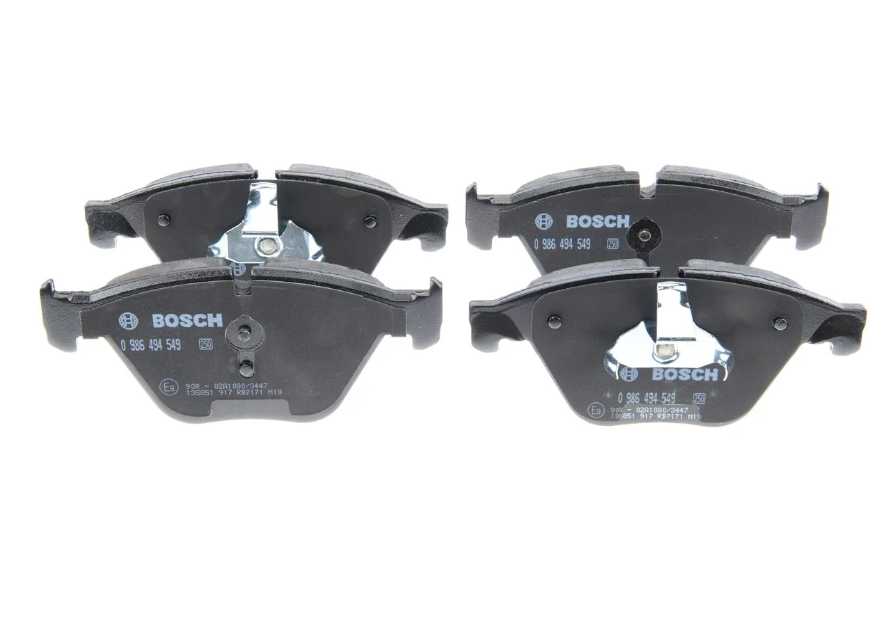 Тормозні колодки Bosch 0986494549