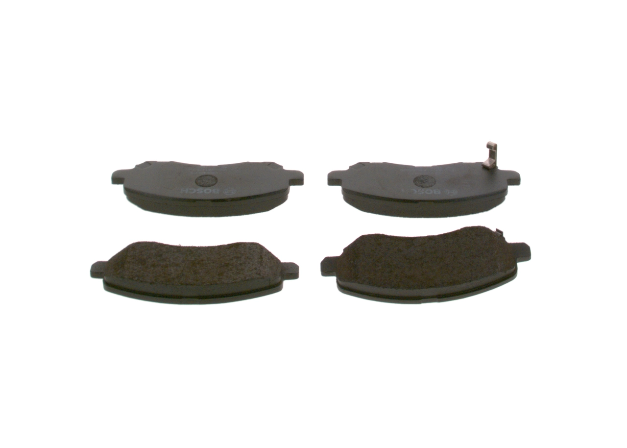 0986424716 Bosch Передні гальмівні колодки