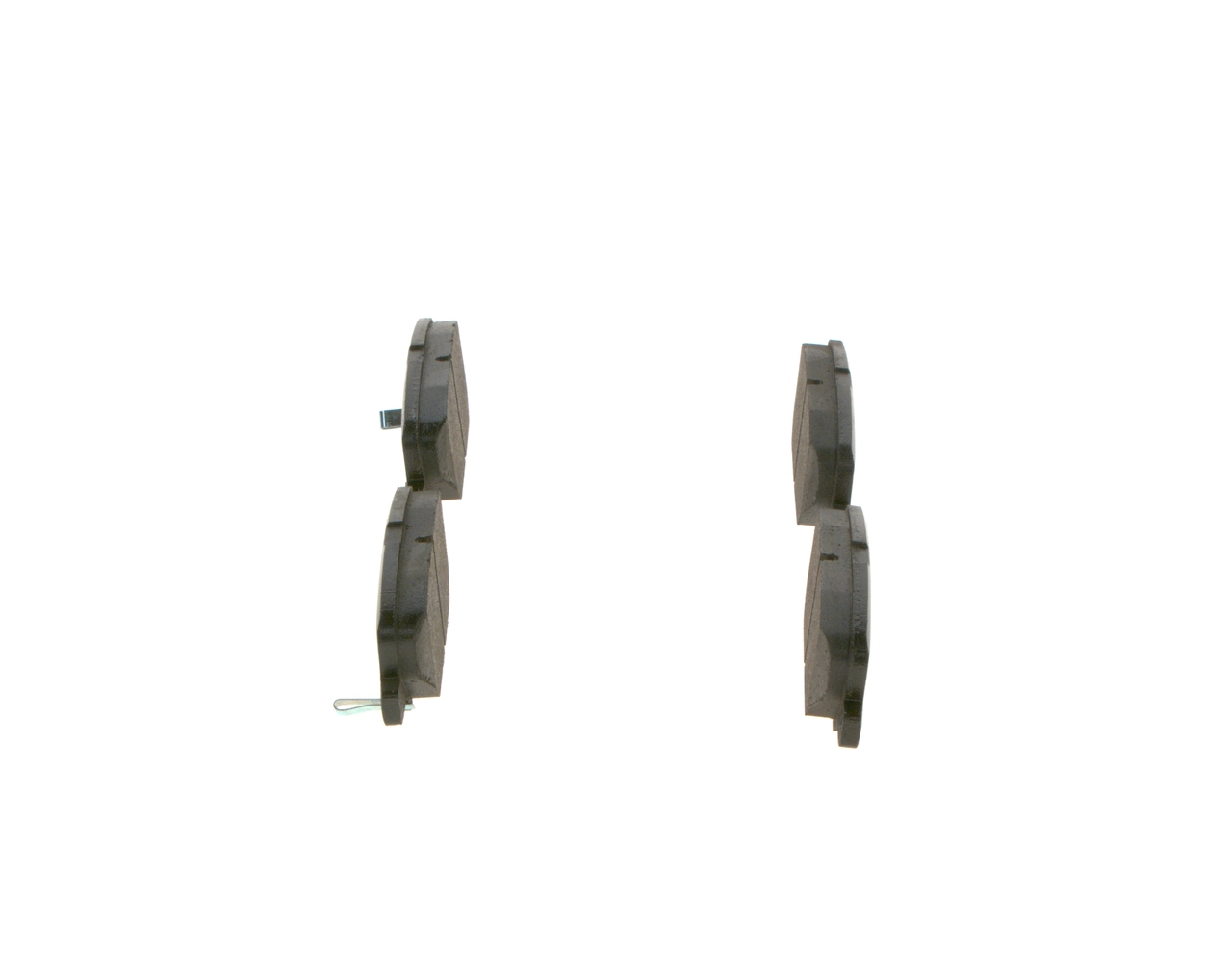 0986495358 Bosch Колодки гальмівні задні, дискові