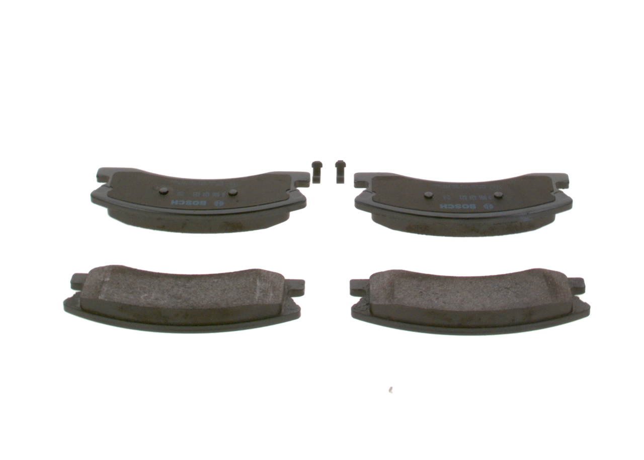 Гальмівні колодки Bosch 0986424823 ціна, від 35.29 USD