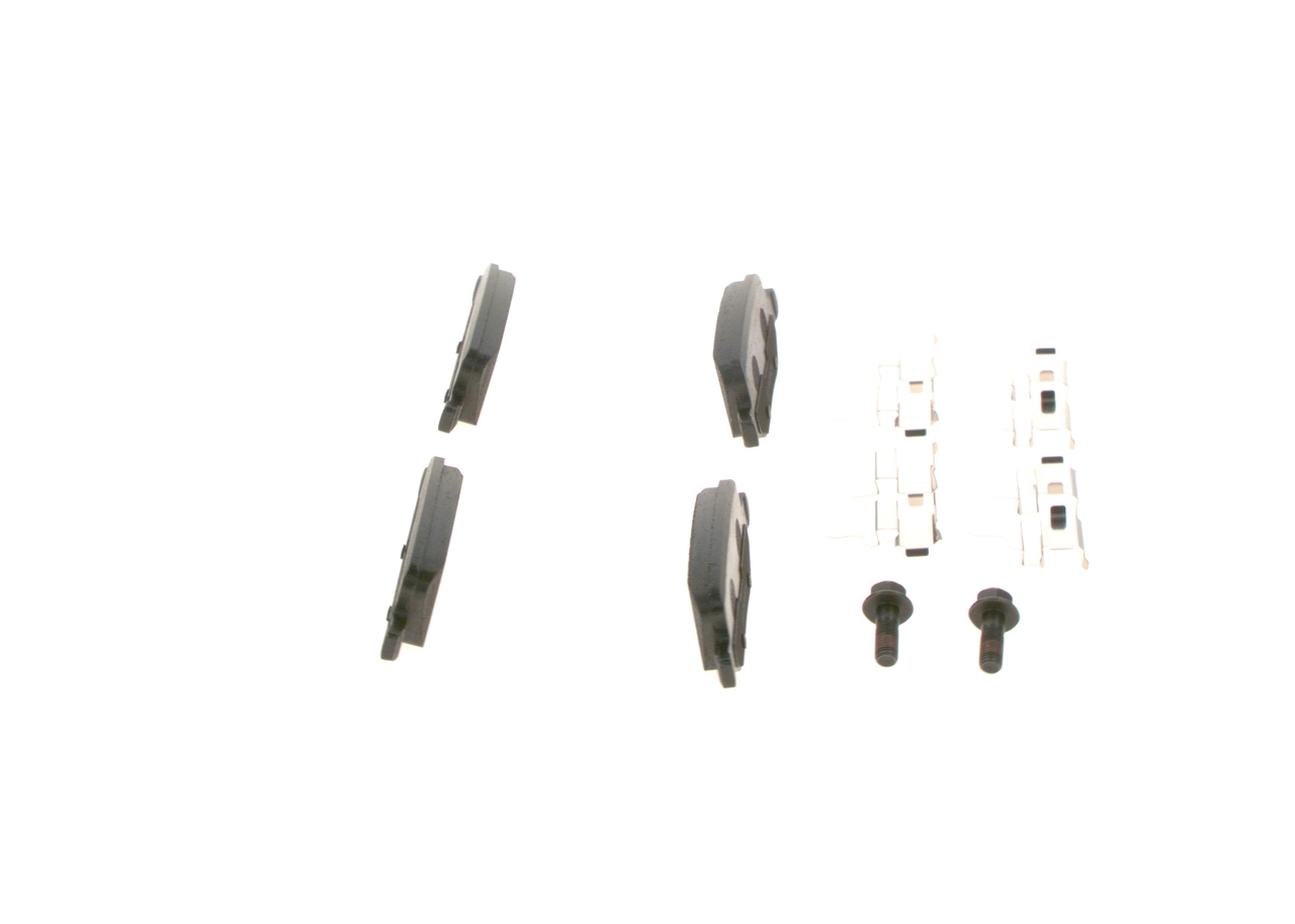Задні гальмівні колодки Bosch 0986494023 ціна, від 26.10 USD