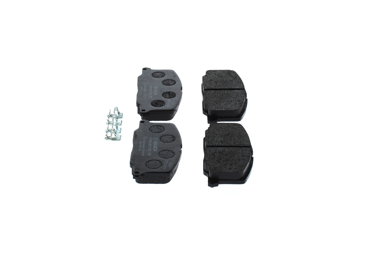 Купити 0986493720 Bosch Колодки гальмівні передні, дискові