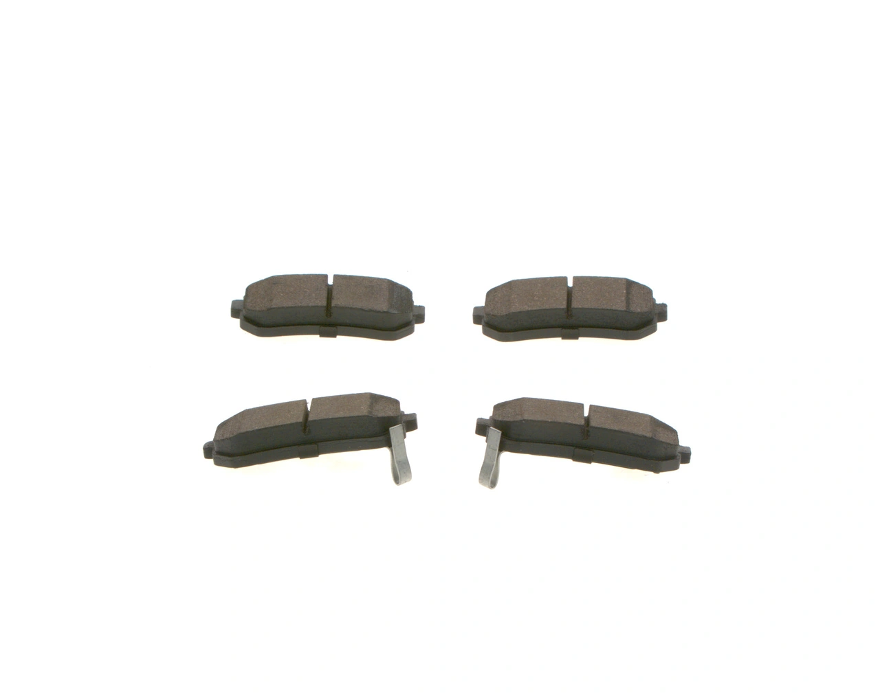 Купити 0986494887 Bosch Задні колодки