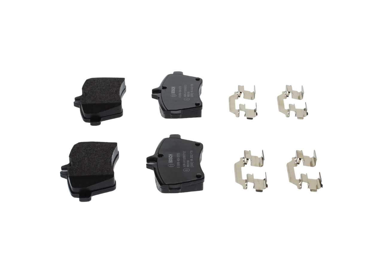 Гальмівні колодки Bosch 0986494570 ціна, від 29.70 USD