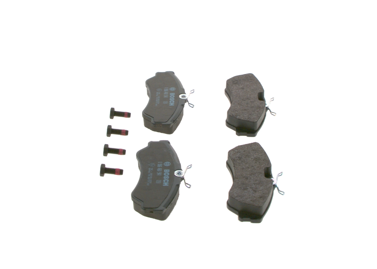 Купити 0986460941 Bosch Колодки гальмівні передні, дискові