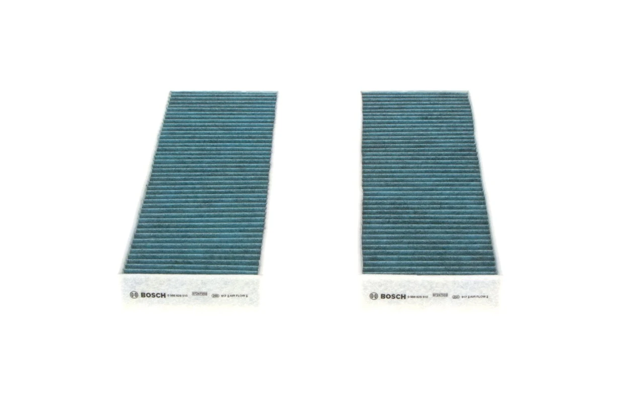 Фільтр повітряний обігрівача Bosch 0986628510 ціна, від 15.53 USD