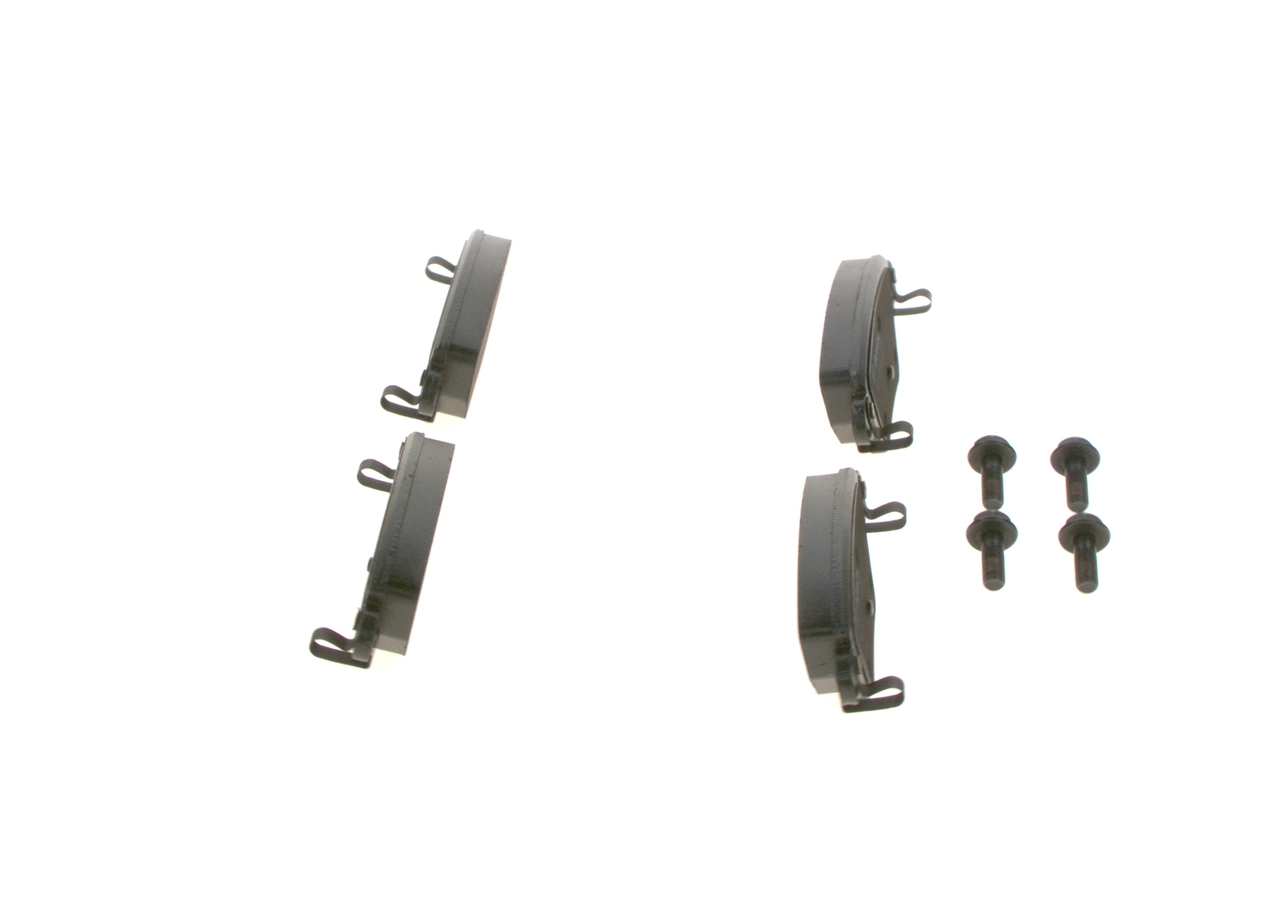 Задні гальмівні колодки Bosch 0986494046 ціна, від 23.71 USD