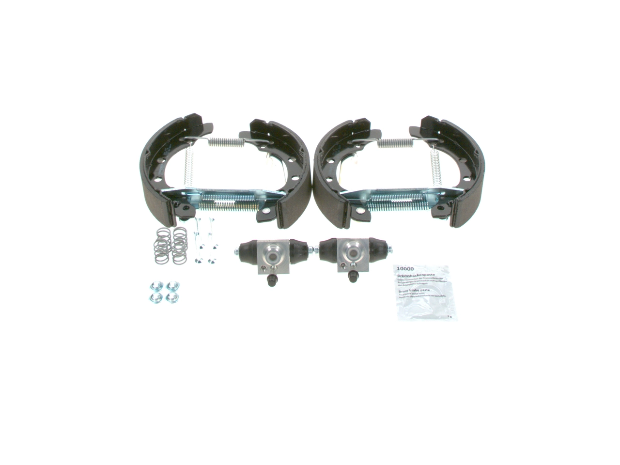 0204114547 Bosch Колодки гальмівні задні, барабанні