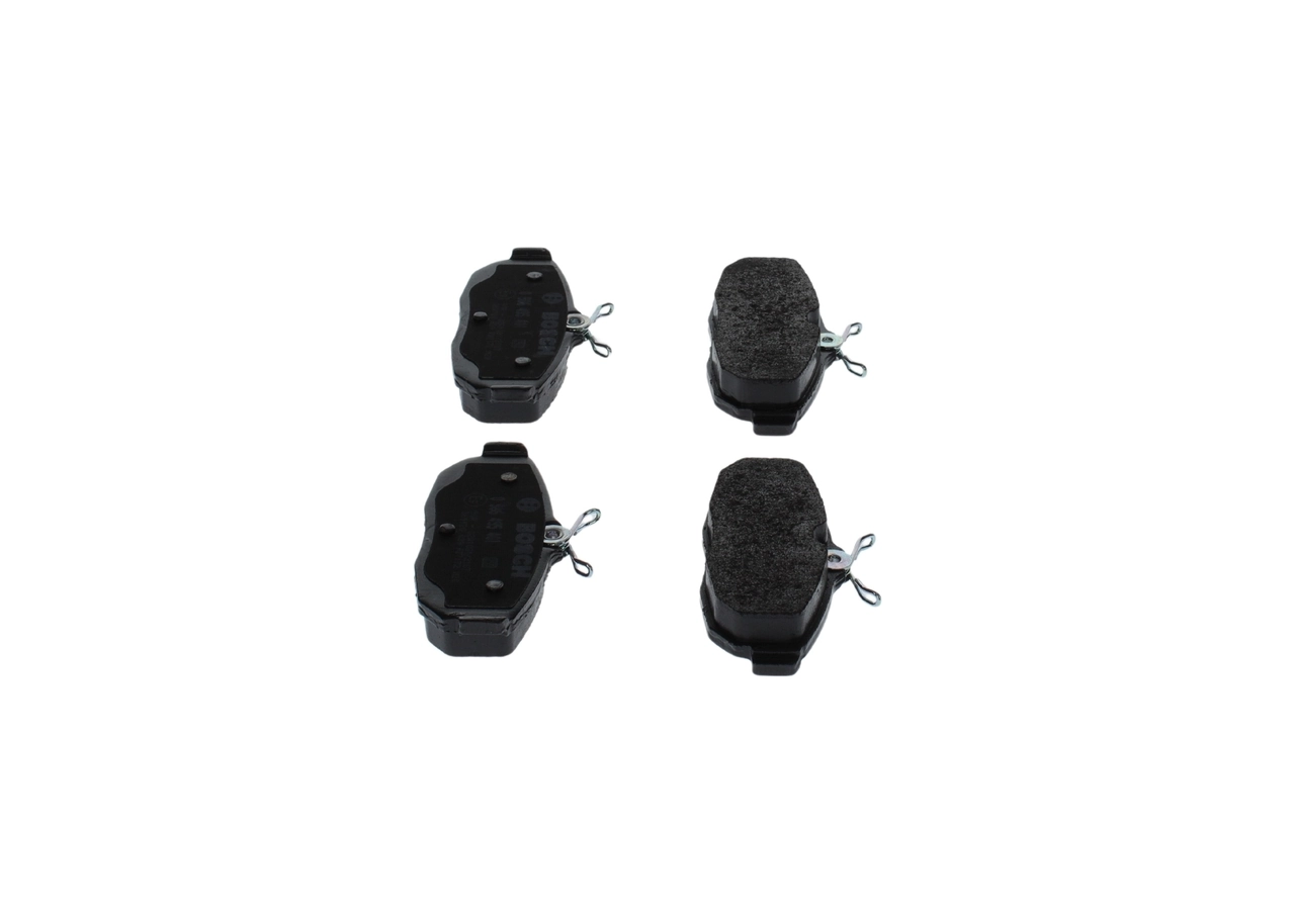 0986495401 Bosch Колодки гальмівні задні, дискові