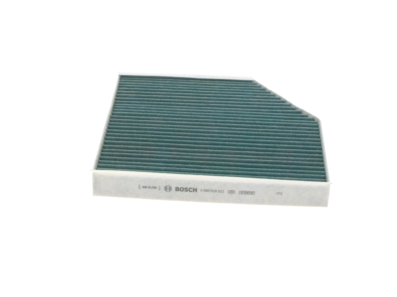 Фільтр повітряний обігрівача Bosch 0986628522 ціна, від 21.19 USD