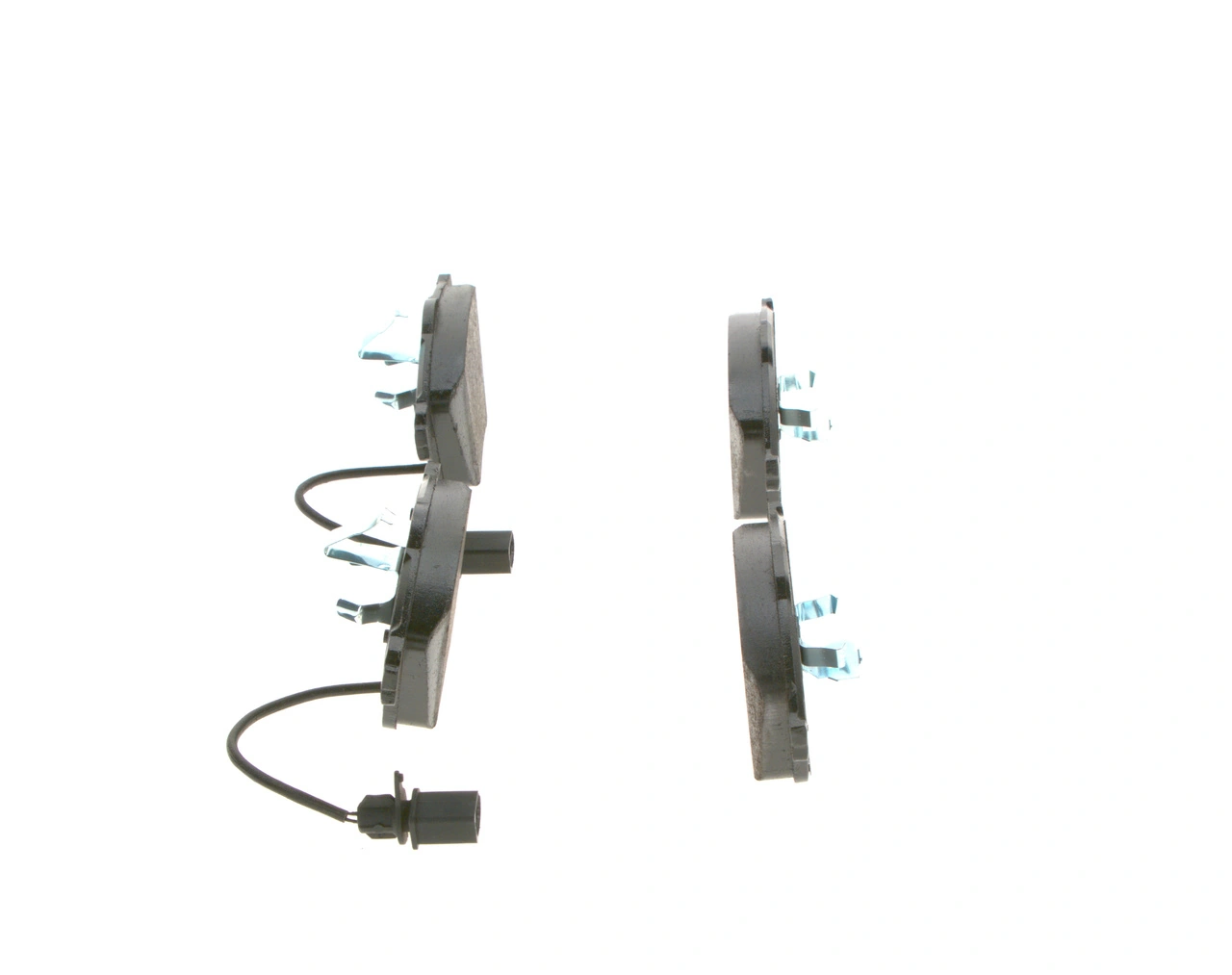 0986495272 Bosch Передні гальмівні колодки