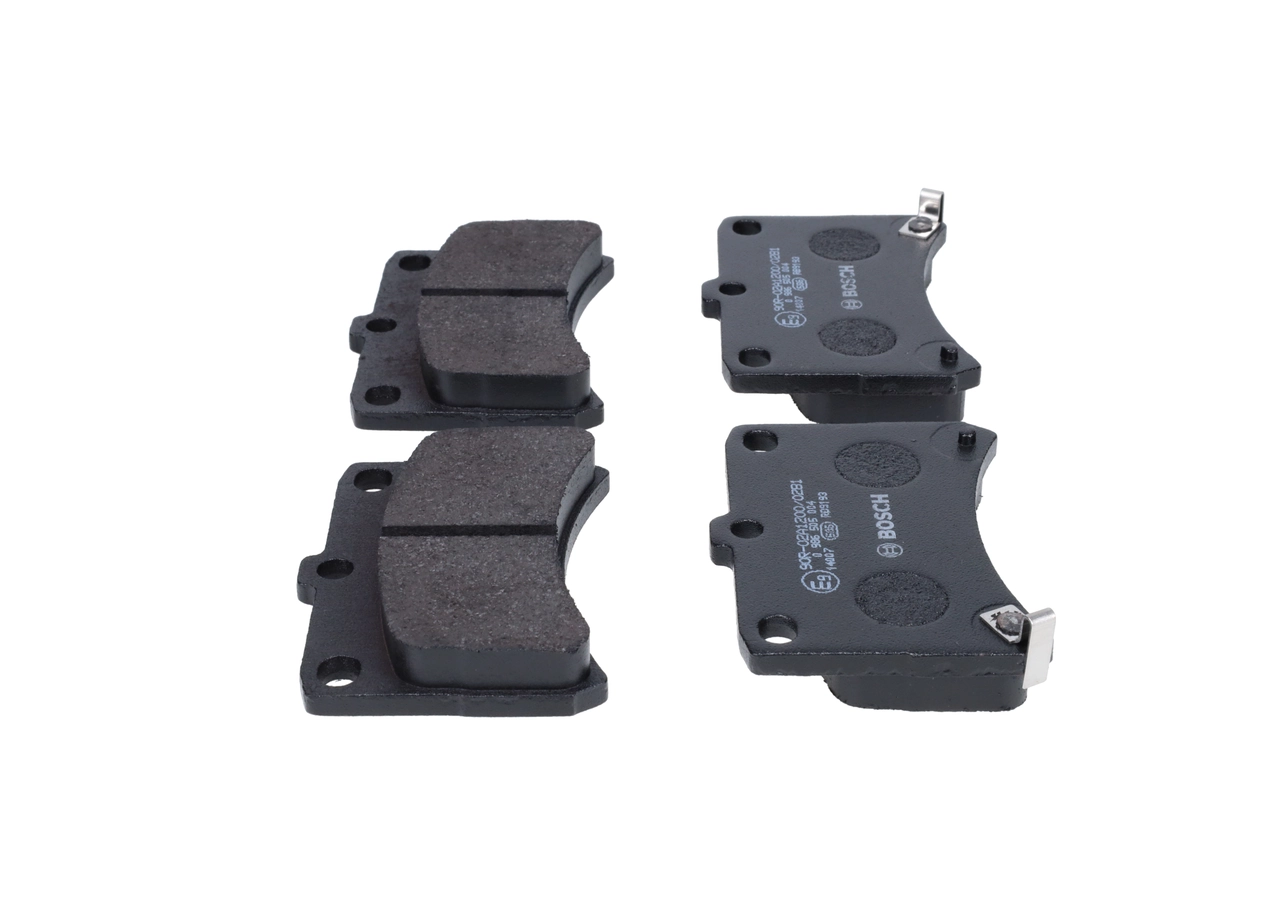 Колодки гальмові задні, барабанні Bosch 0986487760 ціна, від 26.82 USD
