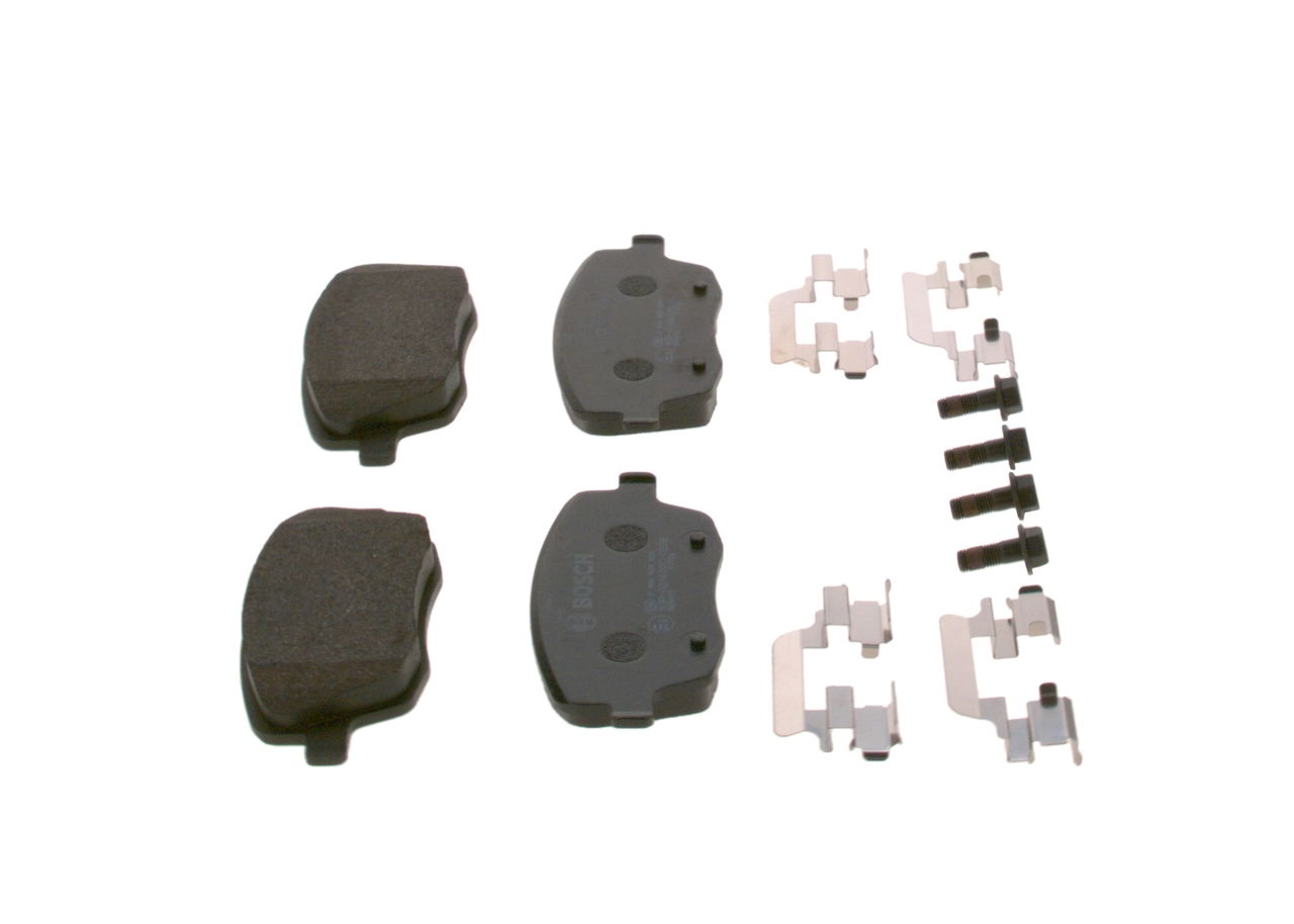 Купити 0986424829 Bosch Колодки гальмівні передні, дискові