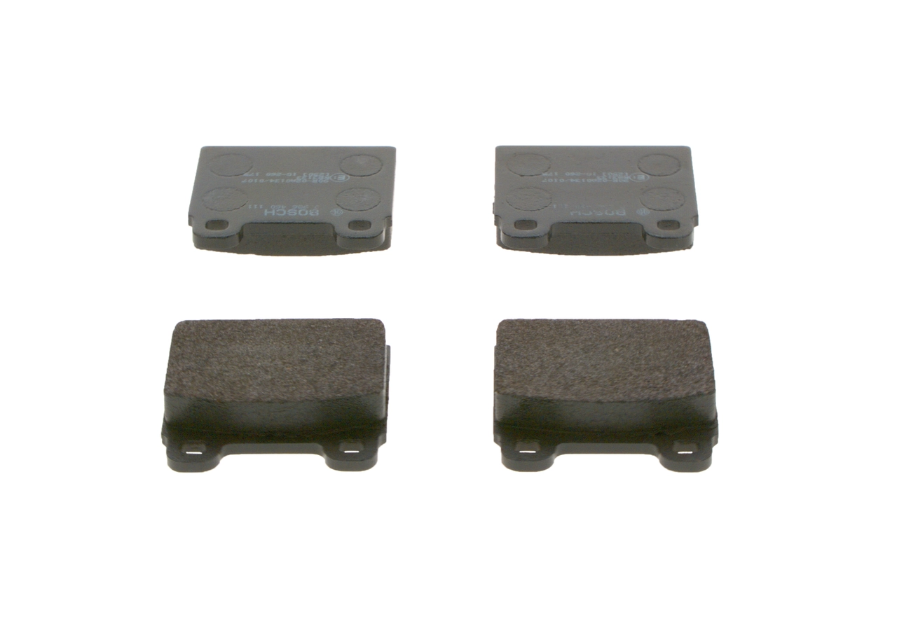 0986460111 Bosch Передні гальмівні колодки