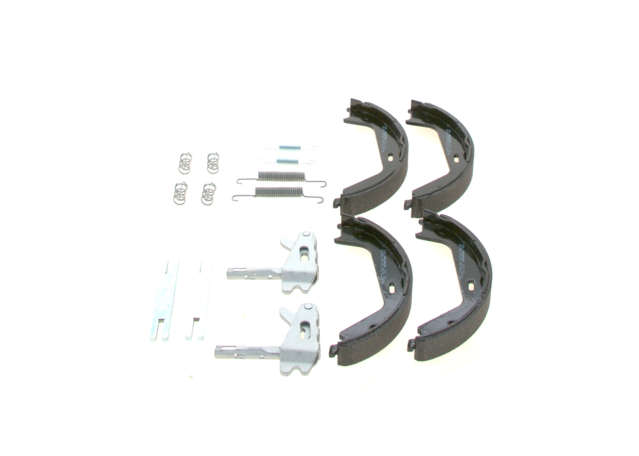 Колодки ручника / стоянкового гальма Bosch 0204113827 ціна, від 20.25 USD