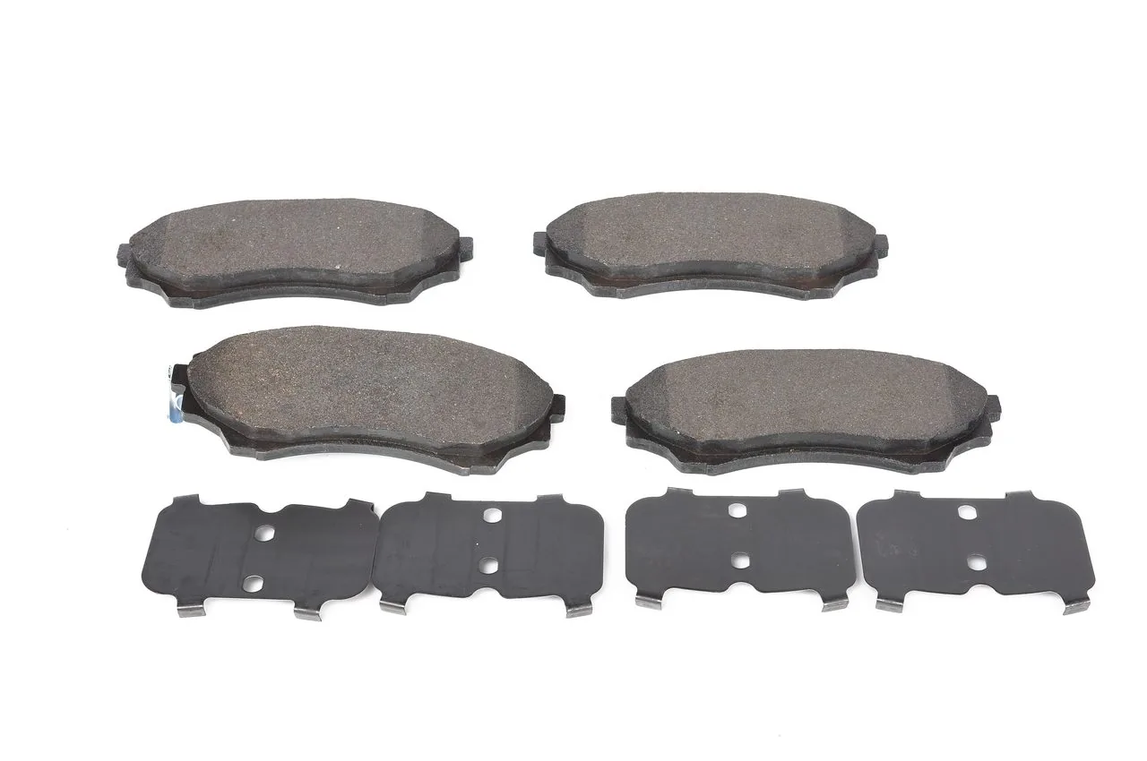 0986494323 Bosch Передні гальмівні колодки