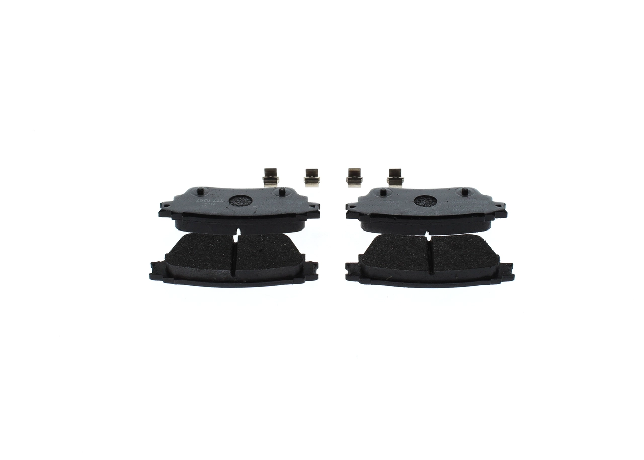 Задні гальмівні колодки Bosch 0986460008 ціна, від 31.13 USD
