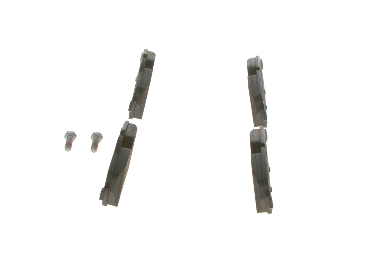 Гальмівні колодки Bosch 0986494168 ціна, від 43.33 USD