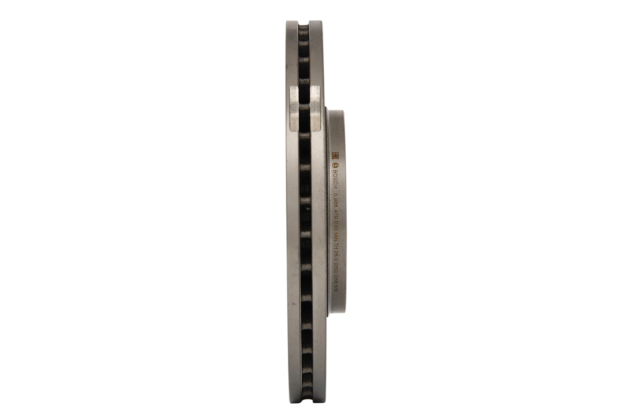 Диск переднього гальма Bosch 0986479D30 ціна, від 66.46 USD