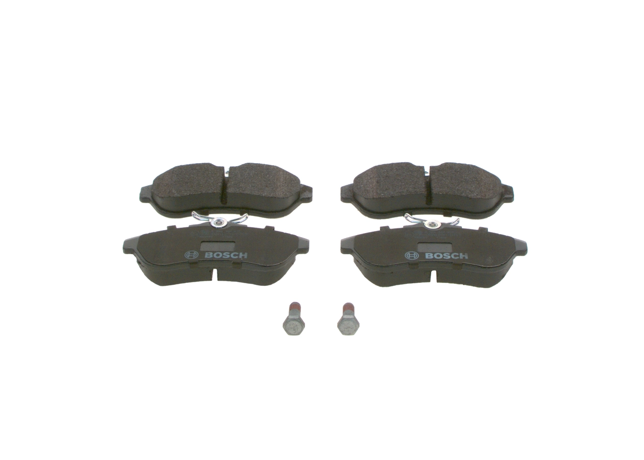 Гальмівні колодки Bosch 0986424635 ціна, від 27.36 USD