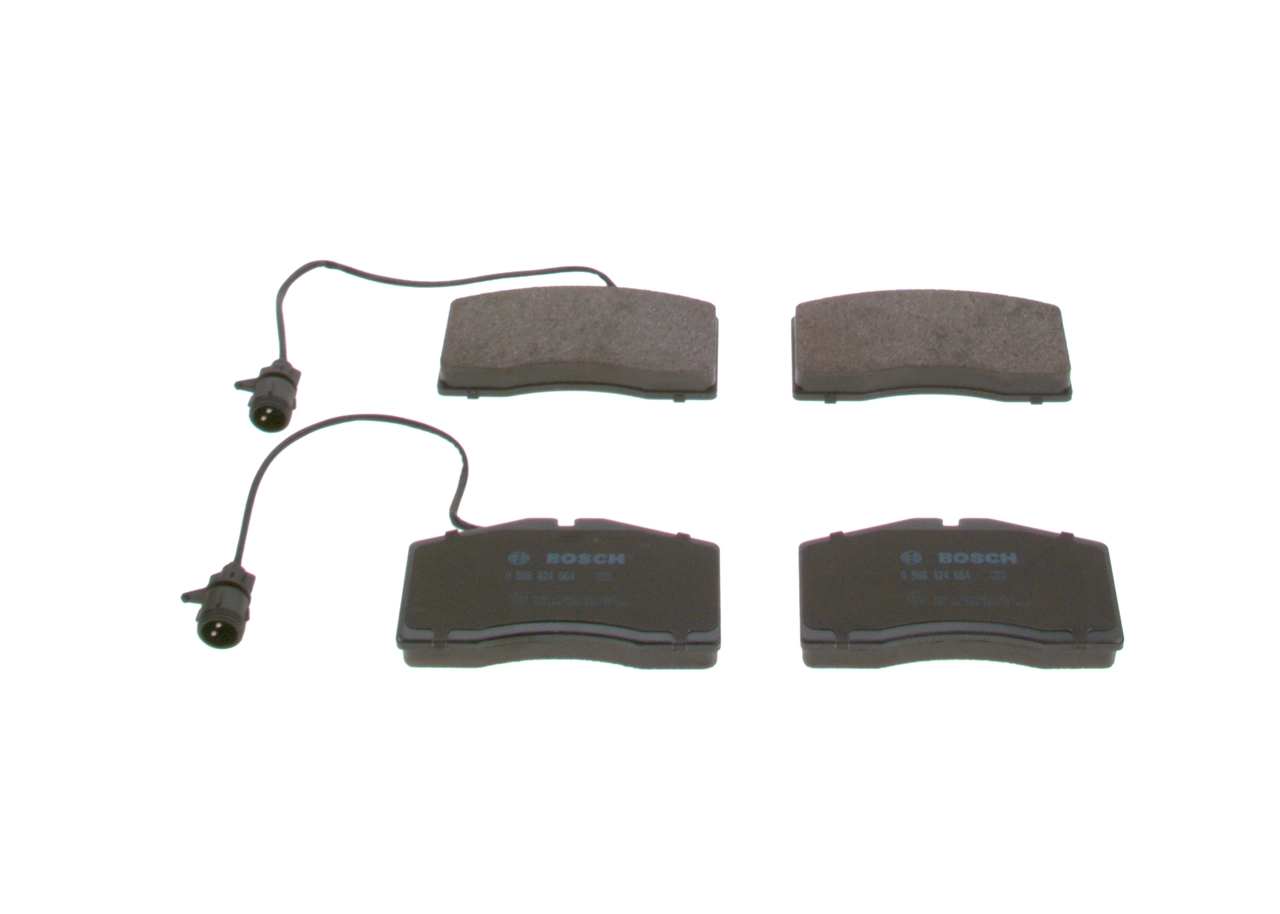 0986424664 Bosch Передні гальмівні колодки