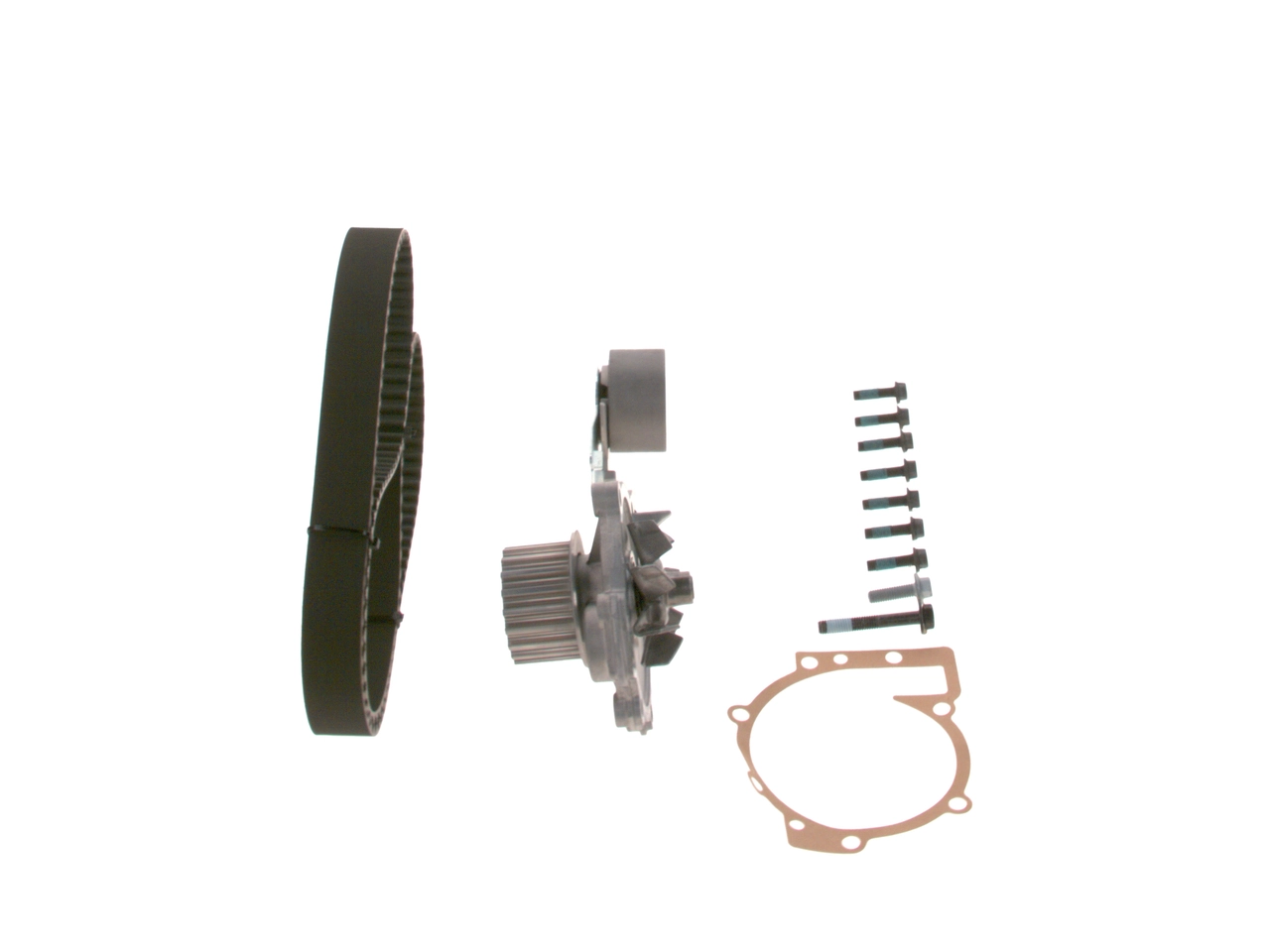 Комплект ГРМ Bosch 1987946910 ціна, від 117.71 USD