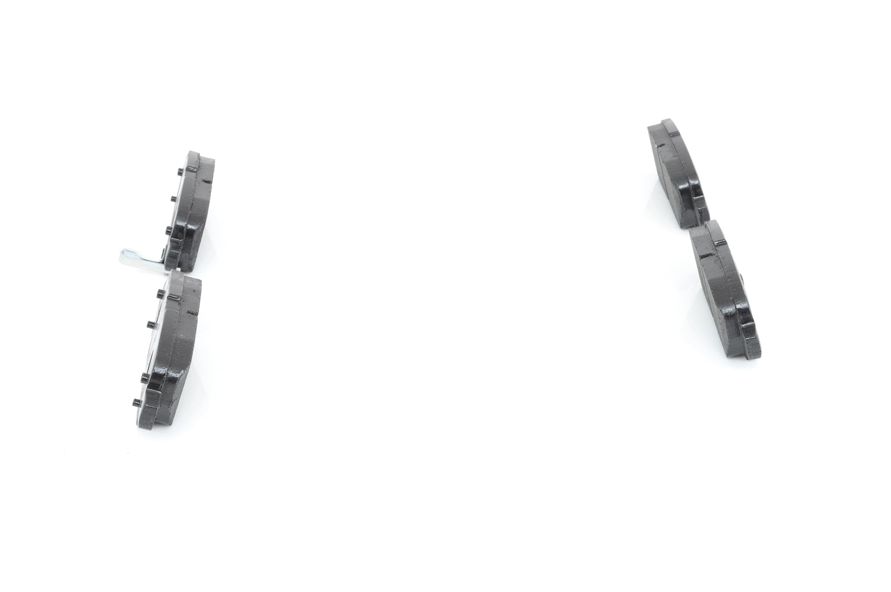 0986494861 Bosch Колодки гальмівні задні, дискові