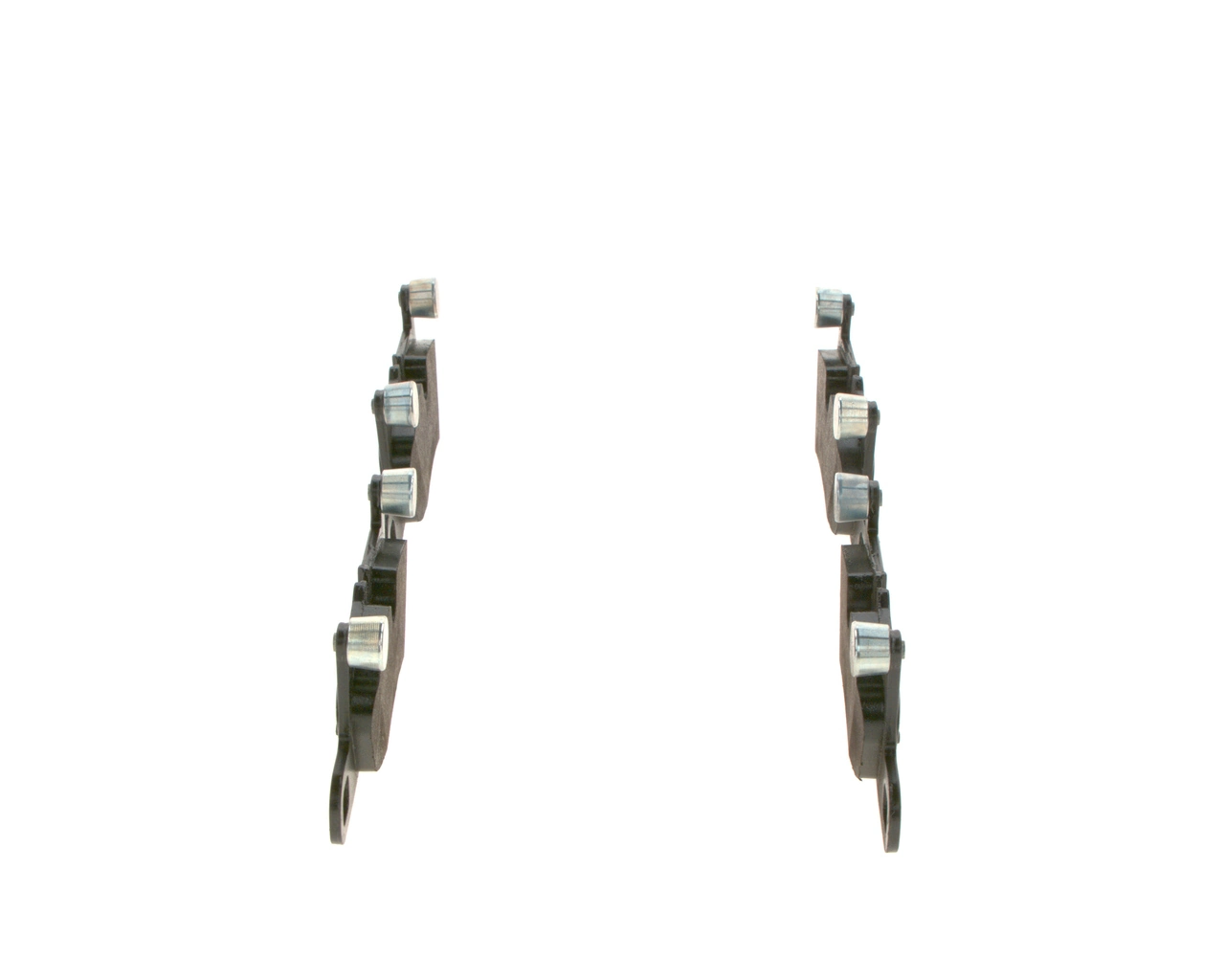 Задні гальмівні колодки Bosch 0986494977 ціна, від 35.10 USD