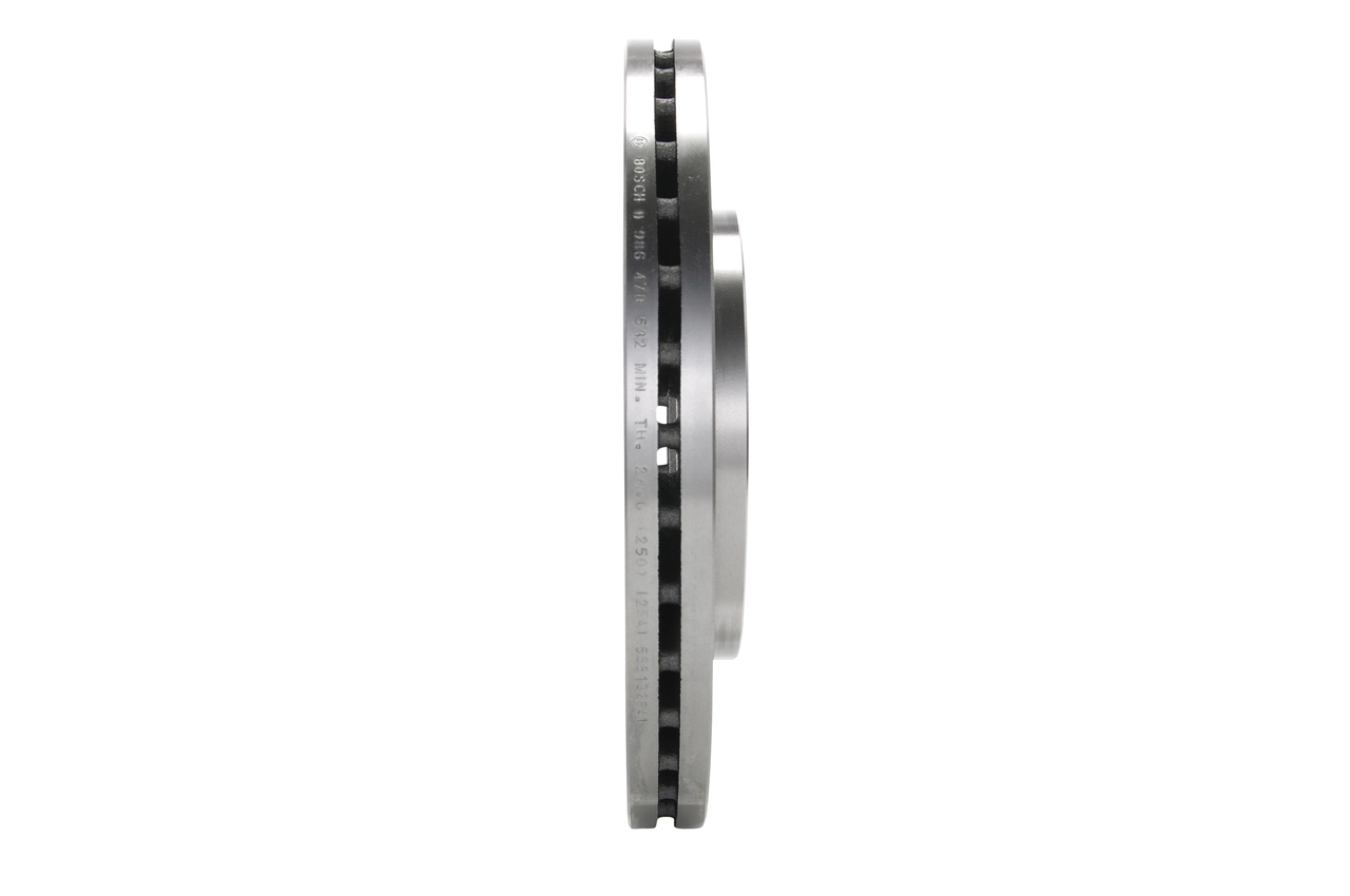 0986478532 Bosch Гальмо дискове переднє