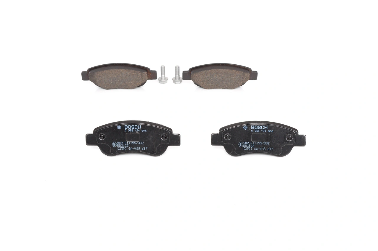 0986494606 Bosch Передні гальмівні колодки
