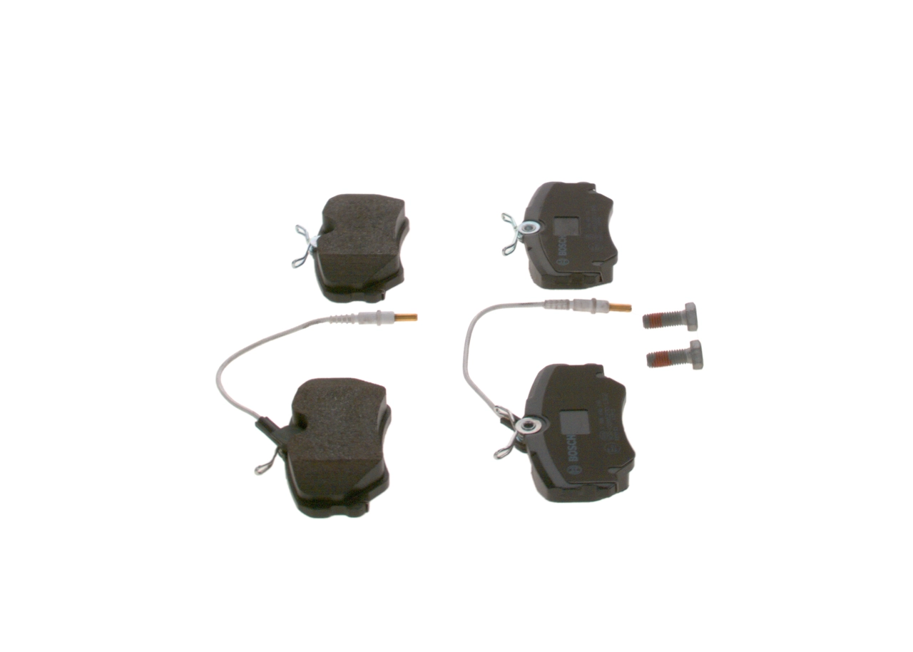 0986492090 Bosch Передні гальмівні колодки