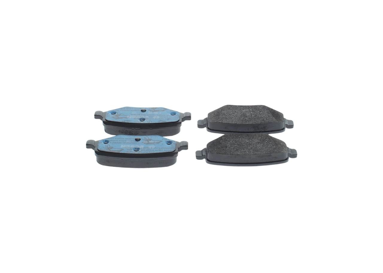 0986495385 Bosch Колодки гальмівні задні, дискові