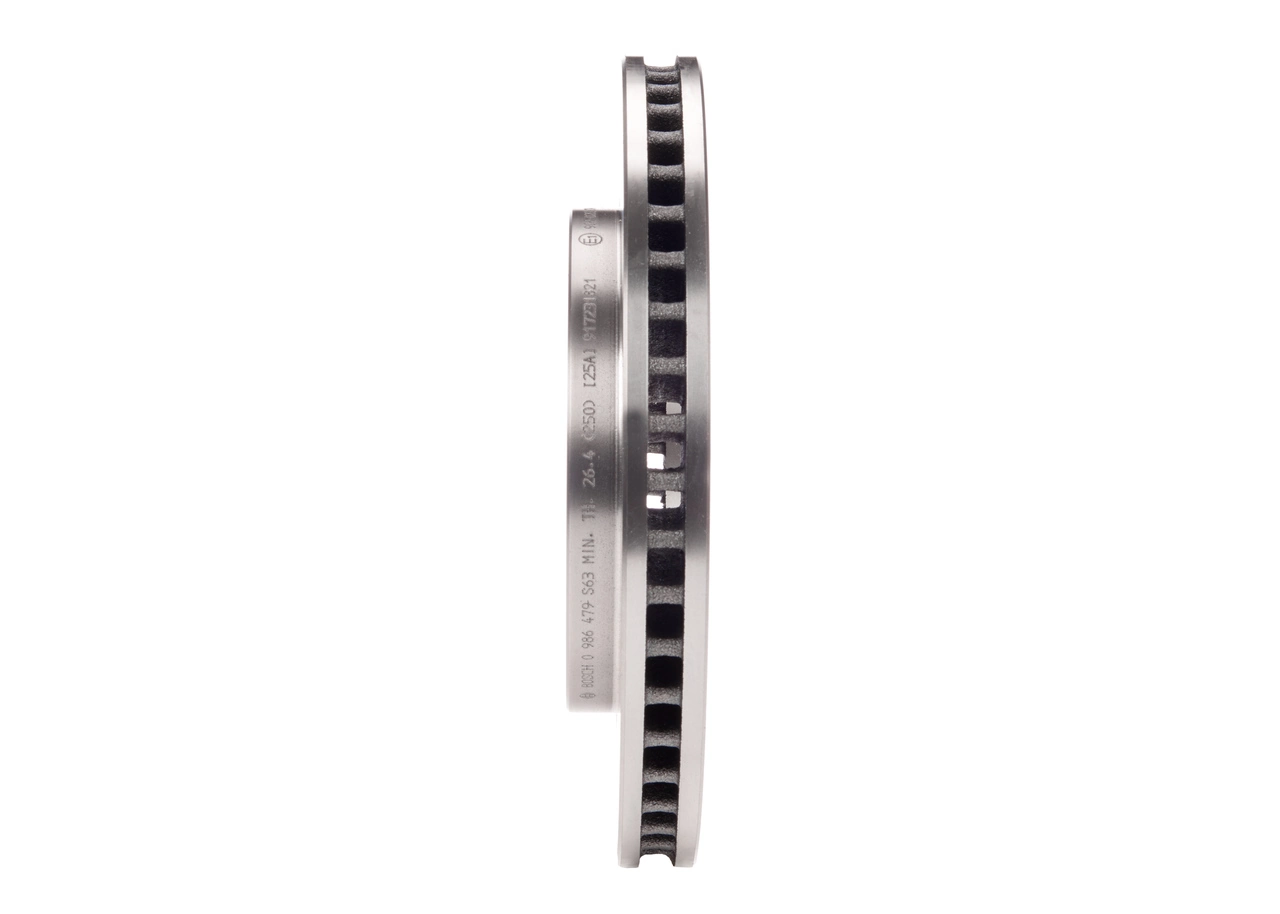 0986479S63 Bosch Гальмо дискове переднє