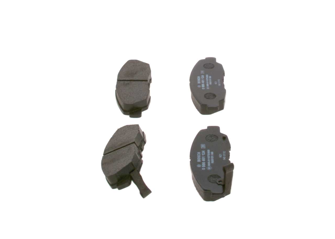 Купити 0986461124 Bosch Колодки гальмівні передні, дискові