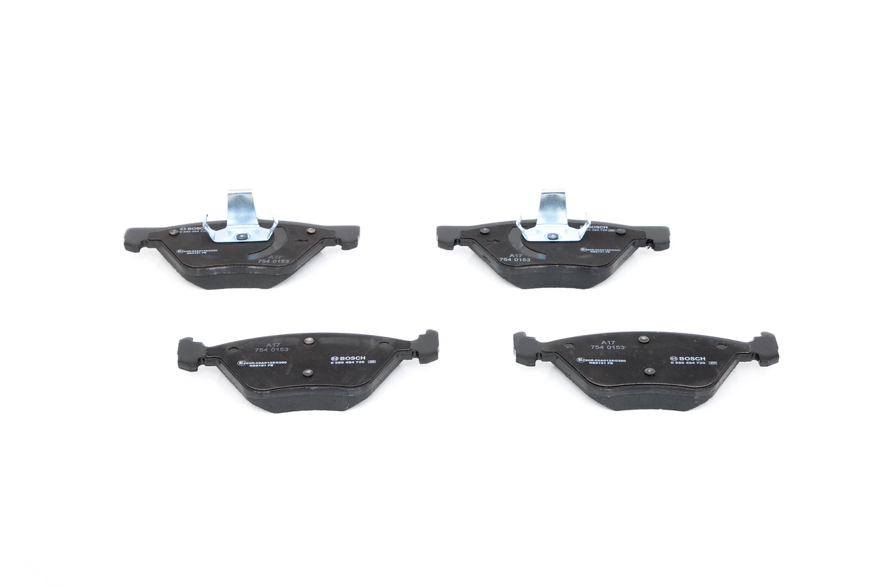 0986494729 Bosch Передні гальмівні колодки