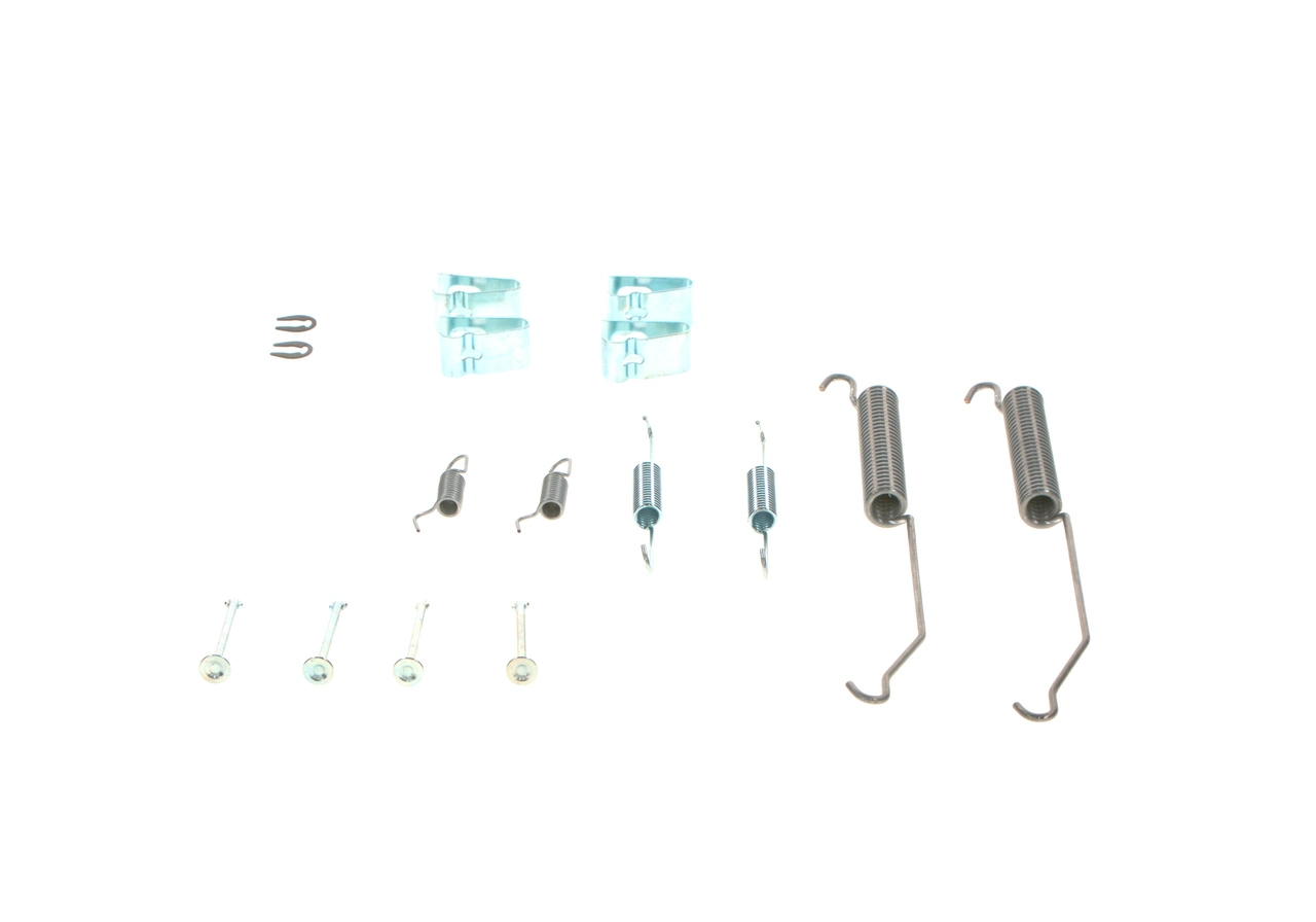 Купити 1987475419 Bosch Монтажний комплект задніх барабанних колодок