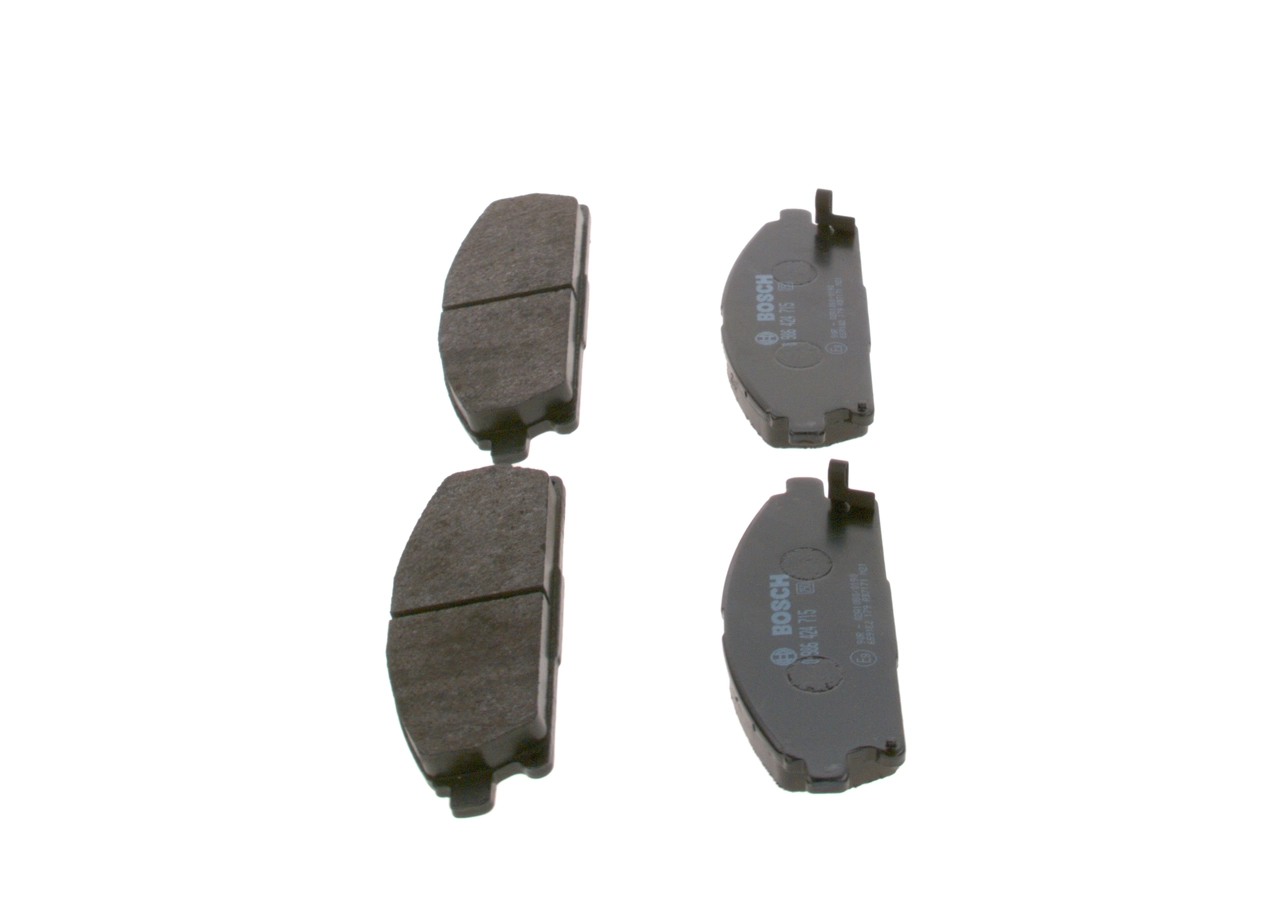 Гальмівні колодки Bosch 0986424715 ціна, від 30.17 USD