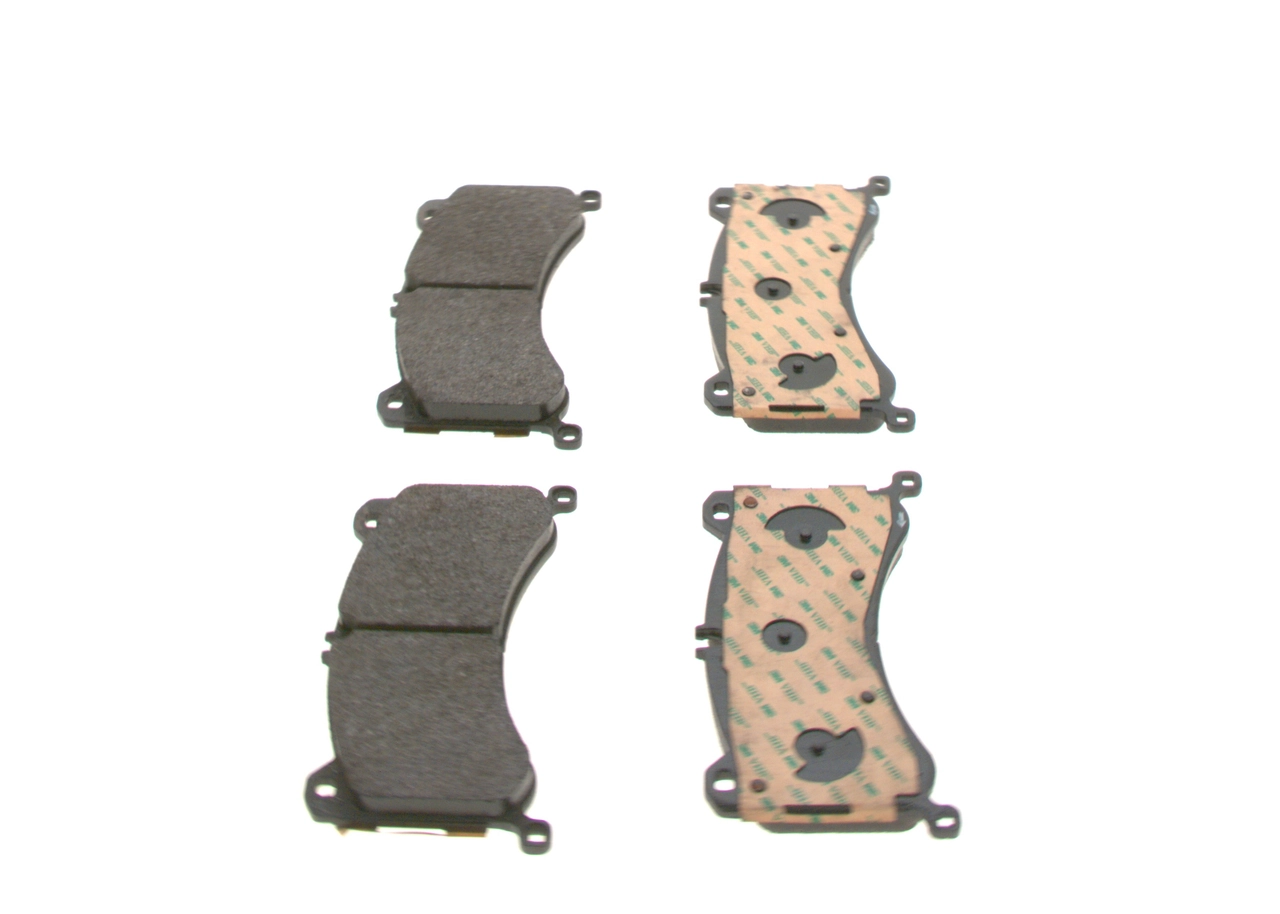 0986424943 Bosch Передні гальмівні колодки
