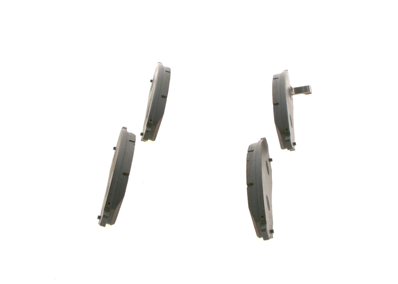 Купити 0986494151 Bosch Колодки гальмівні передні, дискові
