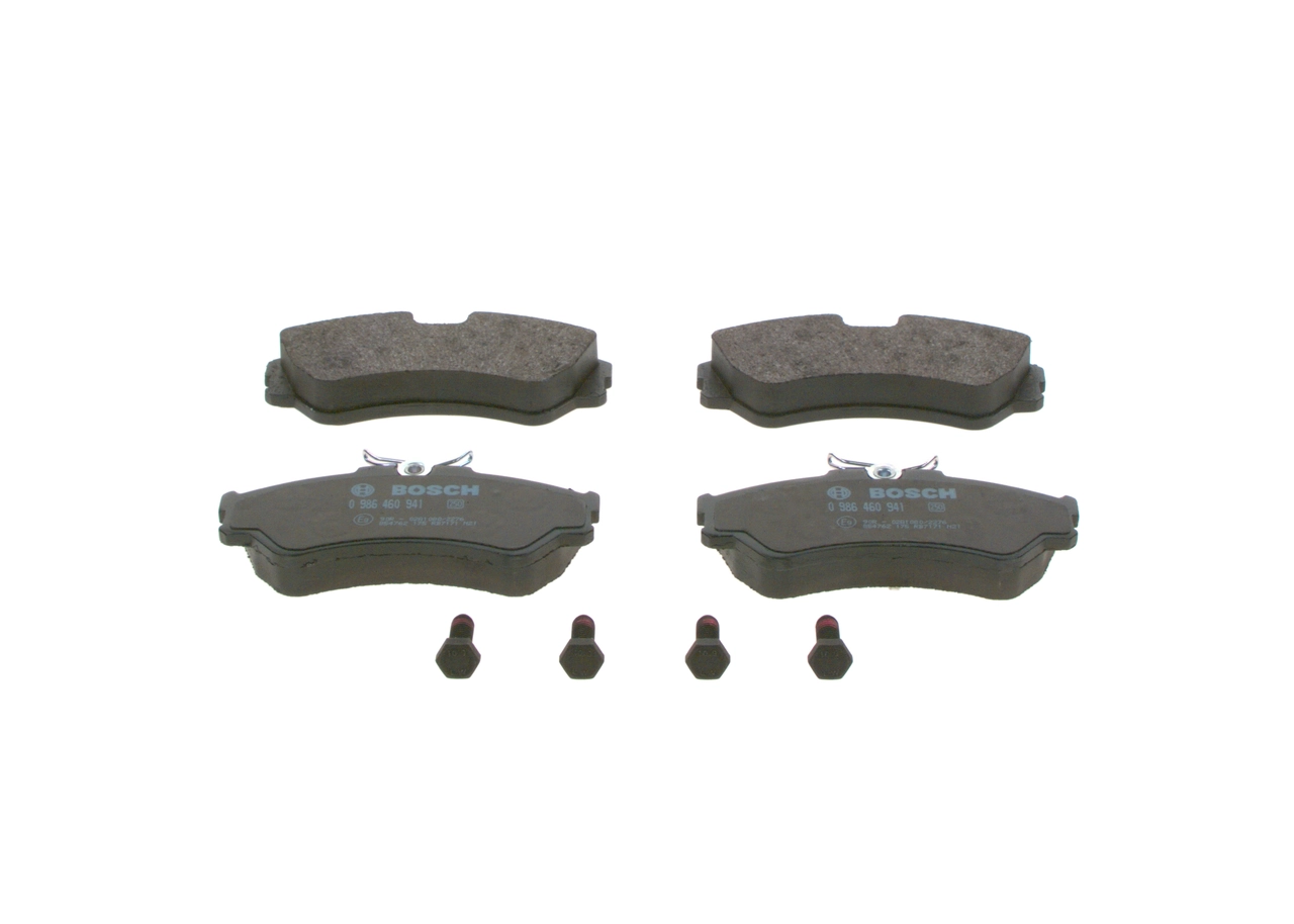 Гальмівні колодки Bosch 0986460941 ціна, від 24.81 USD