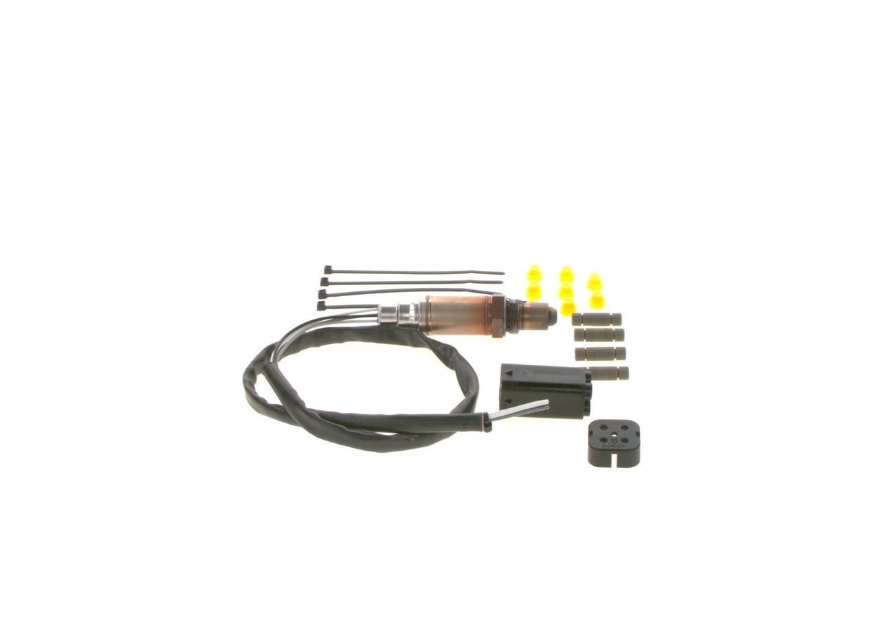 Лямбдазонд, датчик кисню до каталізатора Bosch 0258986503 ціна, від 49.32 USD