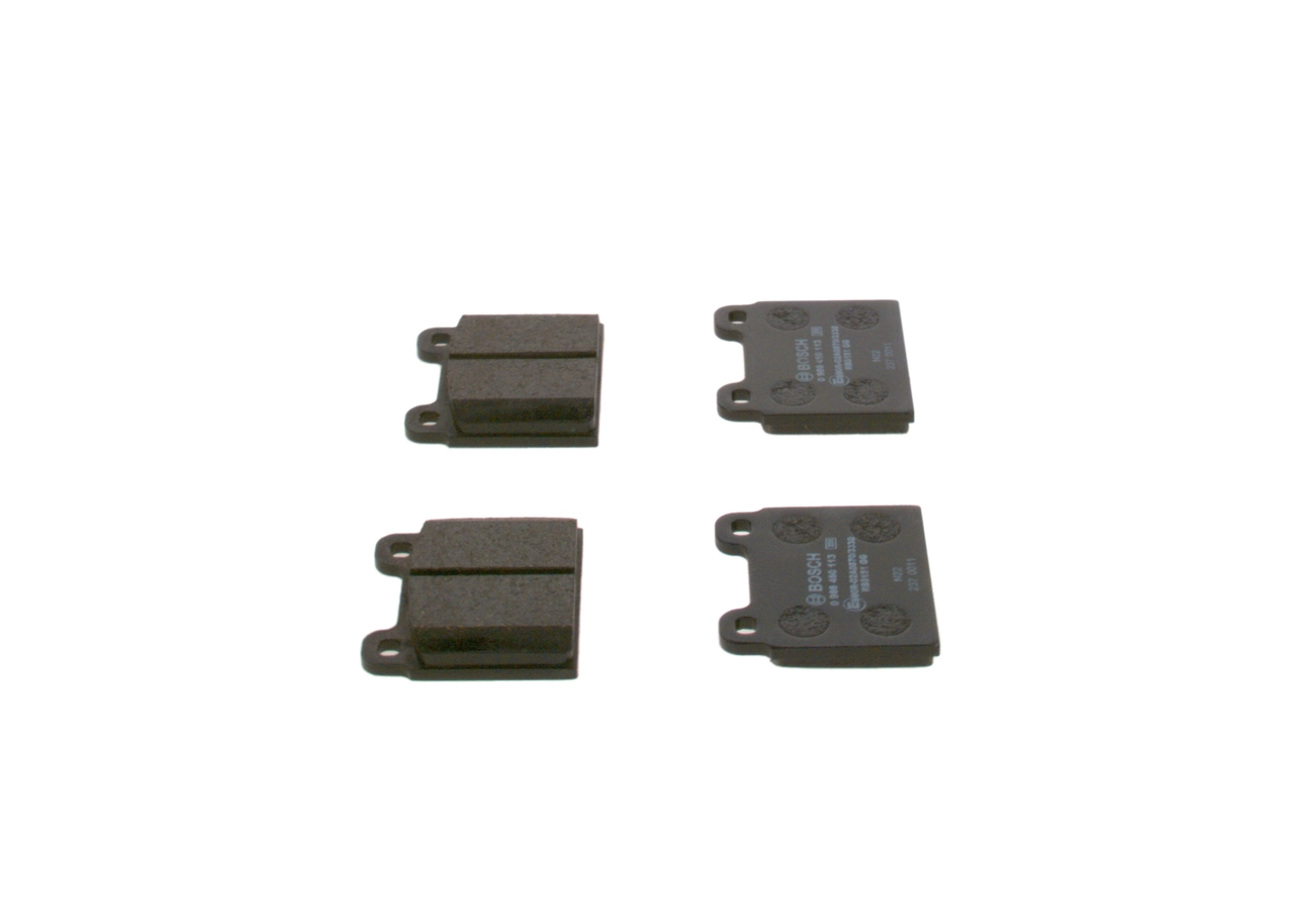 Гальмівні колодки Bosch 0986460113 ціна, від 16.63 USD