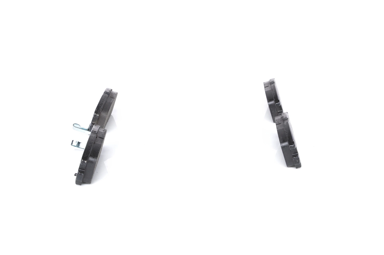 0986424367 Bosch Колодки гальмівні задні, дискові
