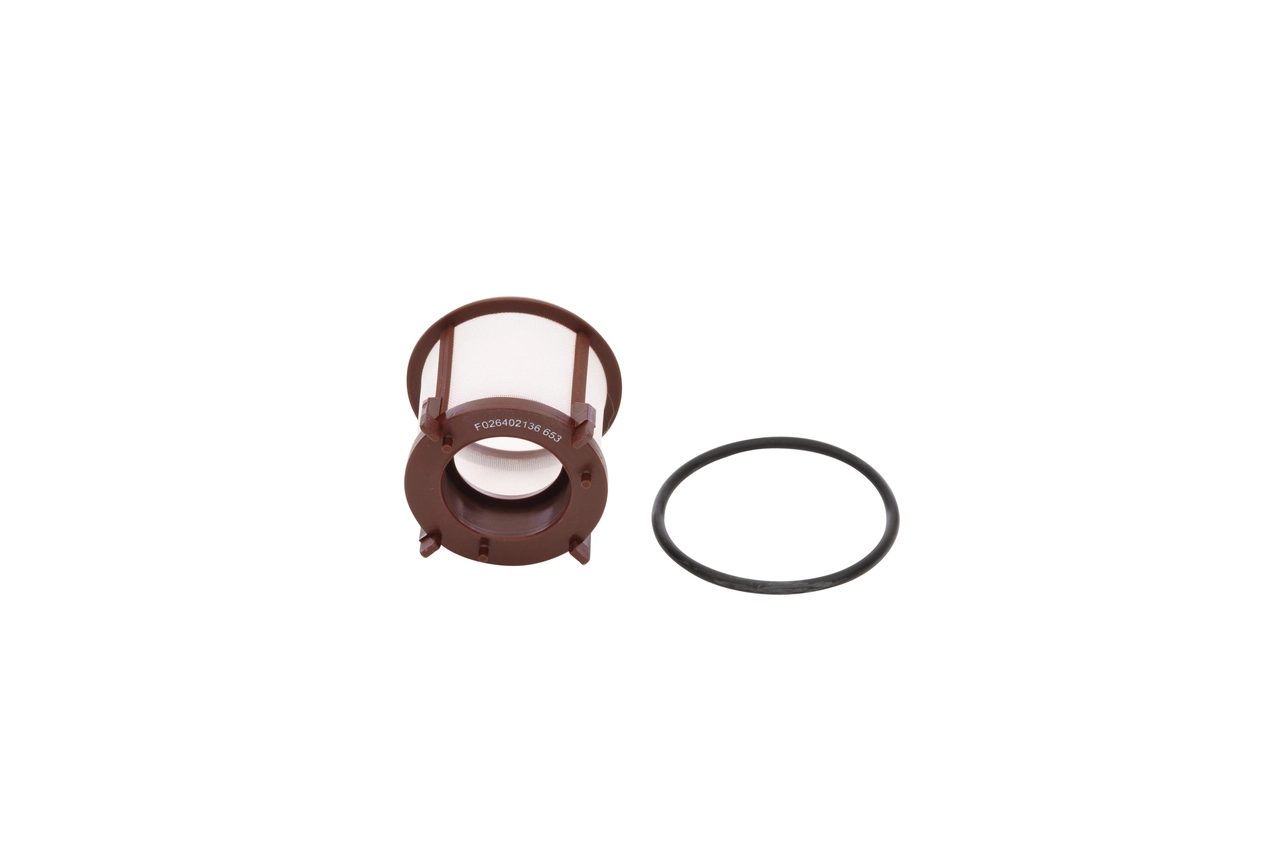 Фільтр тонкого очищення палива Bosch F026402136 ціна, від 4.64 USD