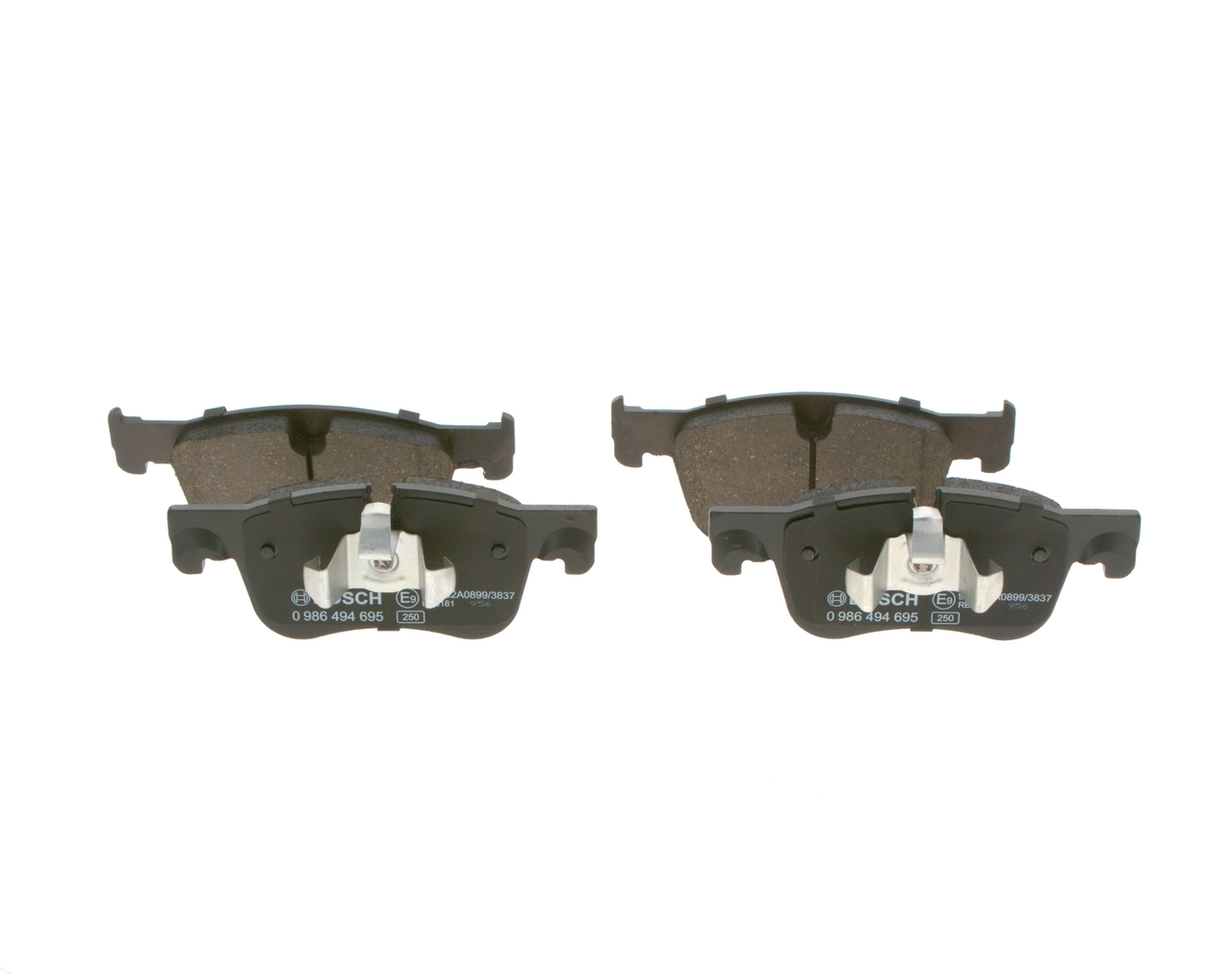 Передні тормозні колодки 0986494695 Bosch