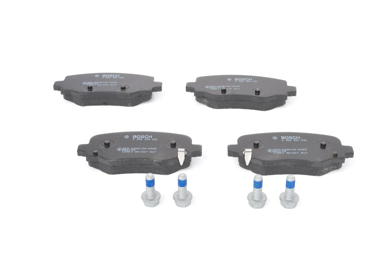 Задні дискові колодки Bosch 0986494930