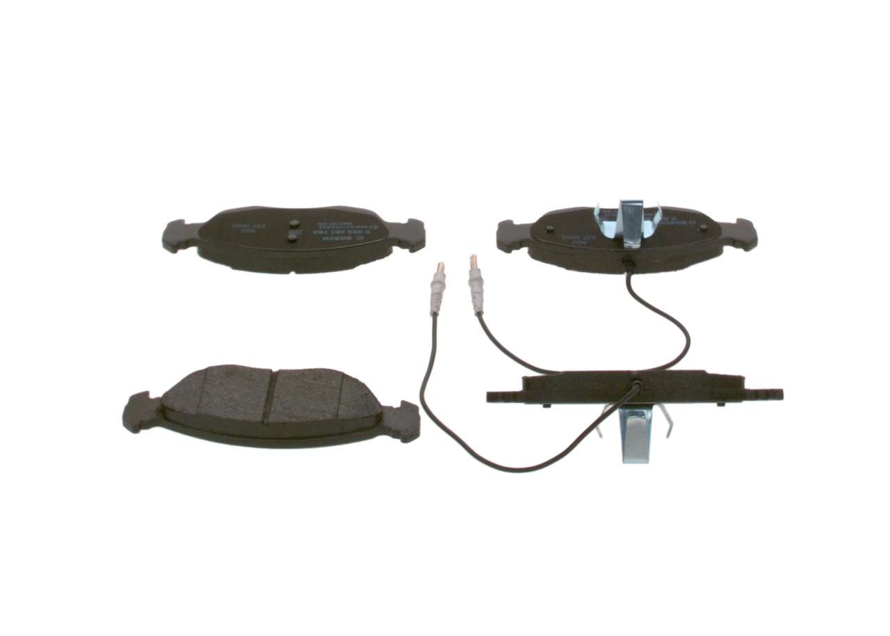 Купити 0986461764 Bosch Колодки гальмівні передні, дискові