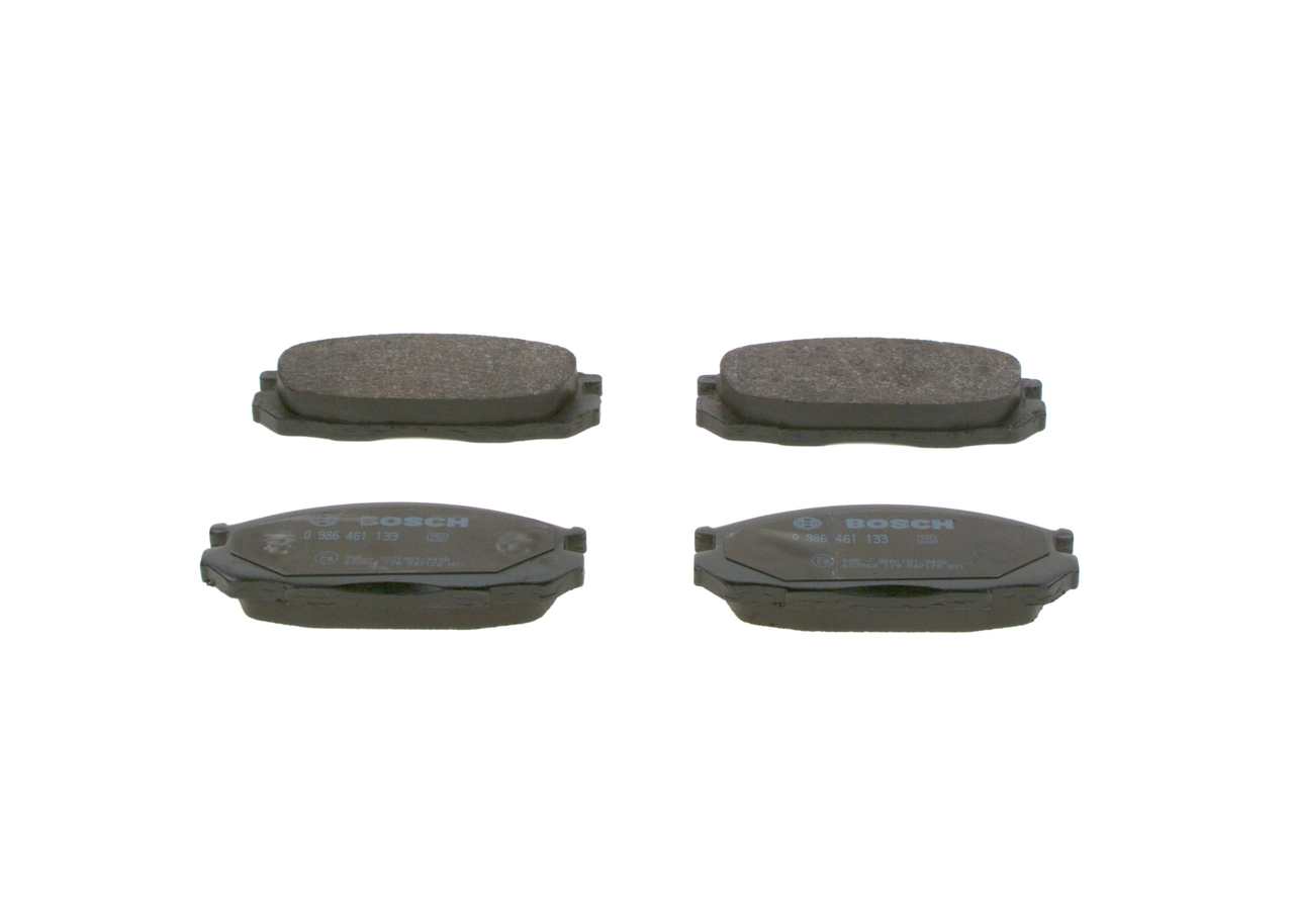 Задні гальмівні колодки Bosch 0986461133 ціна, від 29.70 USD