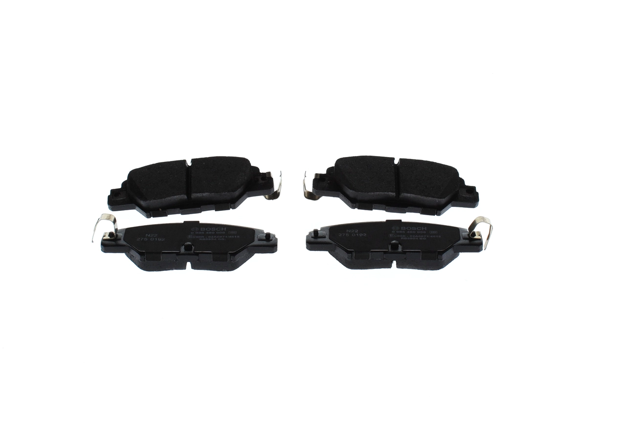 Задні гальмівні колодки Bosch 0986460006 ціна, від 31.78 USD